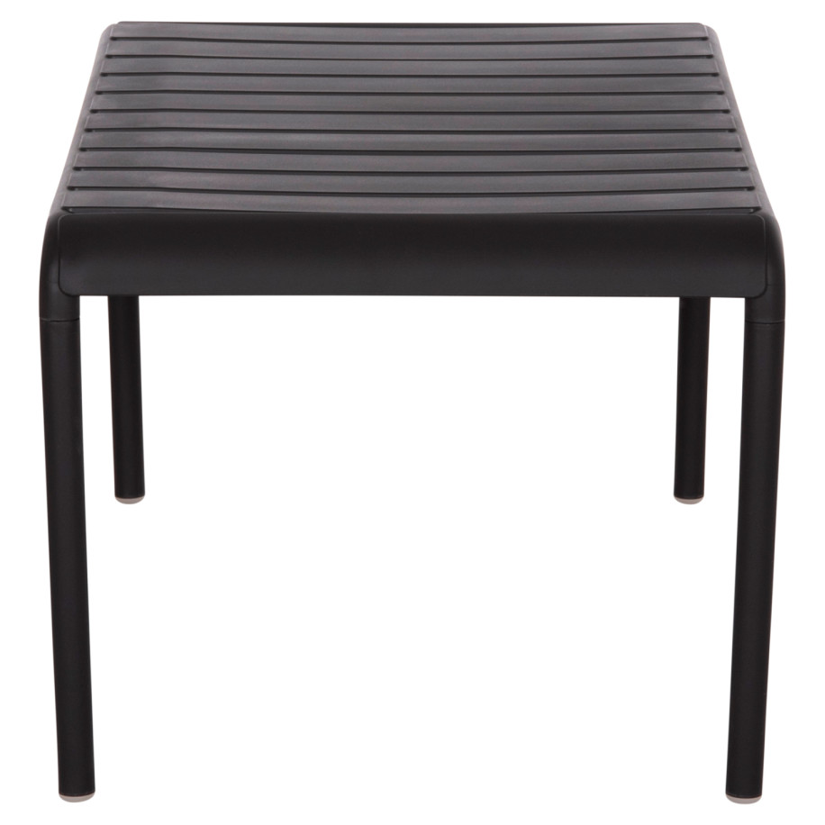 OUTDOOR COFFEE TABLE KORVER HM6334.02 POLYPROPYLENE IN BLACK 100x60x46Hcm.
