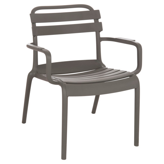 ΠΟΛΥΘΡΟΝΑ ΣΑΛΟΝΙΟΥ ΠΟΛΥΠΡΟΠΥΛΕΝΙΟΥ KORVER HM6333.05 DARK OLIVE GREEN 63.5x65x76Υεκ.