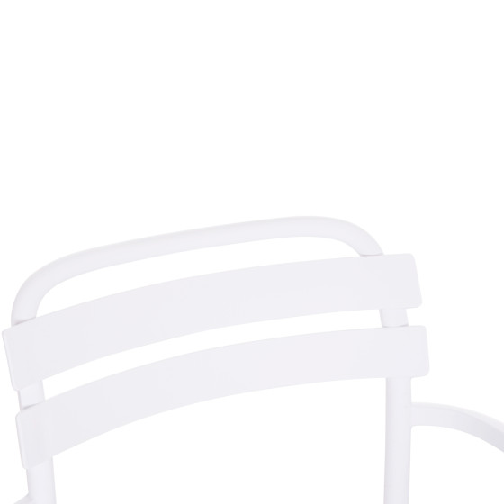 ΠΟΛΥΘΡΟΝΑ ΣΑΛΟΝΙΟΥ ΠΟΛΥΠΡΟΠΥΛΕΝΙΟΥ KORVER HM6333.01 ΛΕΥΚΗ 63.5x65x76Υεκ.