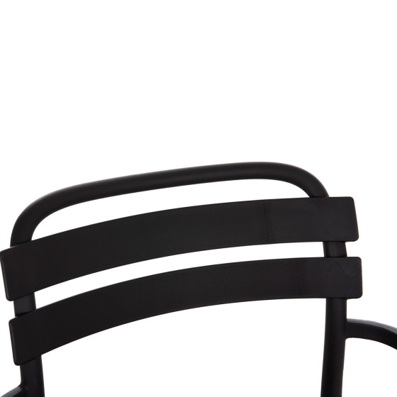 ΠΟΛΥΘΡΟΝΑ ΣΑΛΟΝΙΟΥ ΠΟΛΥΠΡΟΠΥΛΕΝΙΟΥ KORVER HM6333.02 ΜΑΥΡΗ 63.5x65x76Υεκ.