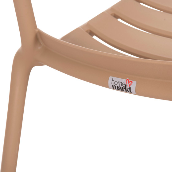 ΠΟΛΥΘΡΟΝΑ ΣΑΛΟΝΙΟΥ ΠΟΛΥΠΡΟΠΥΛΕΝΙΟΥ KORVER HM6333.04 ΚΑΠΟΥΤΣΙΝΟ 63.5x65x76Υεκ.