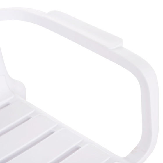 ΠΑΓΚΑΚΙ ΠΟΛΥΠΡΟΠΥΛΕΝΙΟΥ 2ΘΕΣΙΟ KORVER HM6332.01 ΛΕΥΚΟ 113x65x76Υεκ.