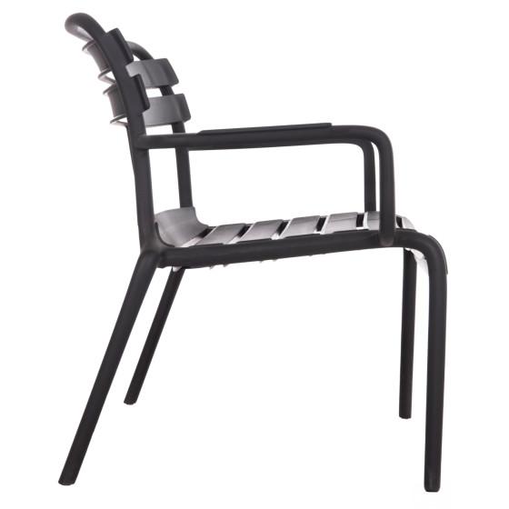 ΠΑΓΚΑΚΙ ΠΟΛΥΠΡΟΠΥΛΕΝΙΟΥ 2ΘΕΣΙΟ KORVER HM6332.02 ΜΑΥΡΟ 113x65x76Υεκ.