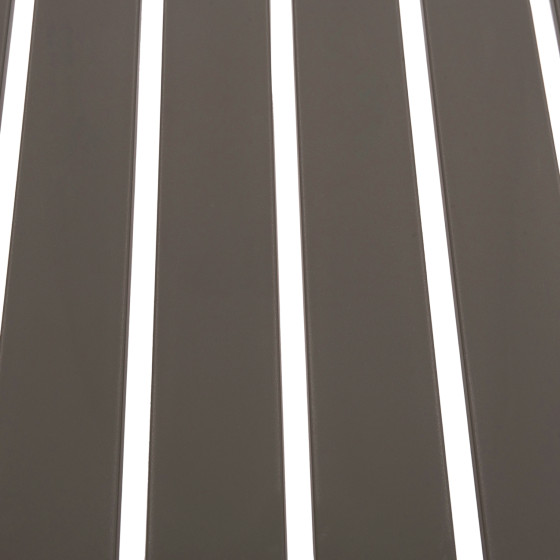 OUTDOOR COFFEE TABLE KORVER HM6334.05 POLYPROPYLENE IN DARK OLIVE 100x60x46Hcm.