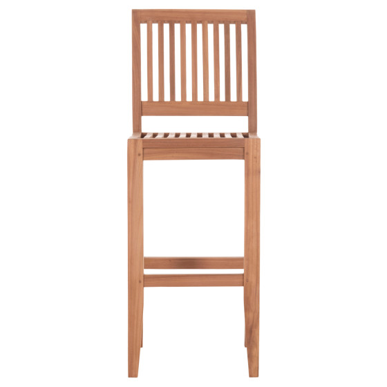 ΣΚΑΜΠΟ ΜΠΑΡ ΜΕ ΠΛΑΤΗ PAIPER HM18110 ΞΥΛΟ ΤΕΑΚ ΣΕ ΦΥΣΙΚΟ 40x49,5x114Υεκ.