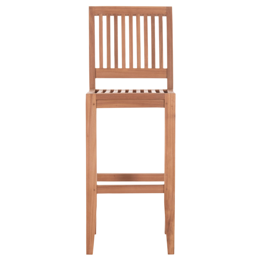 ΣΚΑΜΠΟ ΜΠΑΡ ΜΕ ΠΛΑΤΗ PAIPER HM18110 ΞΥΛΟ ΤΕΑΚ ΣΕ ΦΥΣΙΚΟ 40x49,5x114Υεκ.