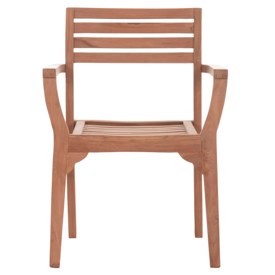 ΠΟΛΥΘΡΟΝΑ ΕΞΩΤ.ΧΩΡΟΥ ERMIONI HM18129 ΞΥΛΟ TEAK--ΦΥΣΙΚΟ ΧΡΩΜΑ 60x59x84Υεκ.