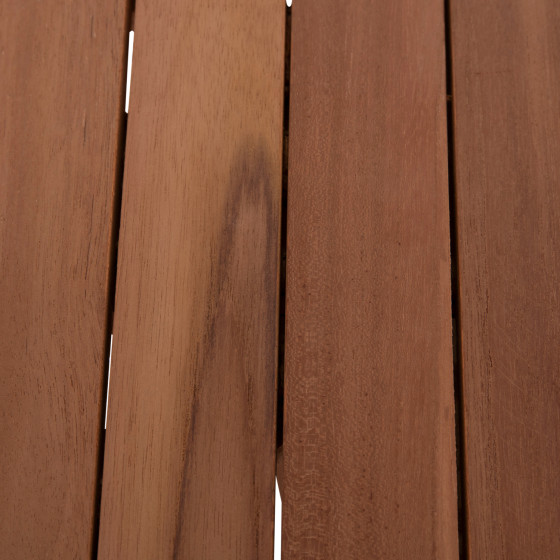 TABLETOP ROUND HM18133 TEAK WOOD--NATURAL COLOR Φ70x4(thickness)cm.