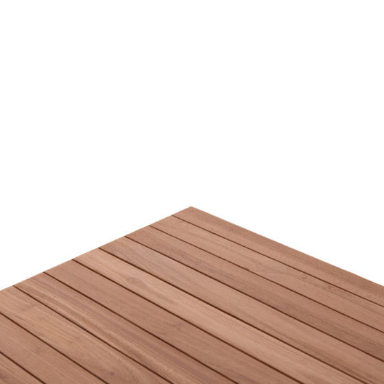 TABLETOP SQUARE HM18135 TEAK WOOD--NATURAL COLOR 60x60x4(thickness)cm.