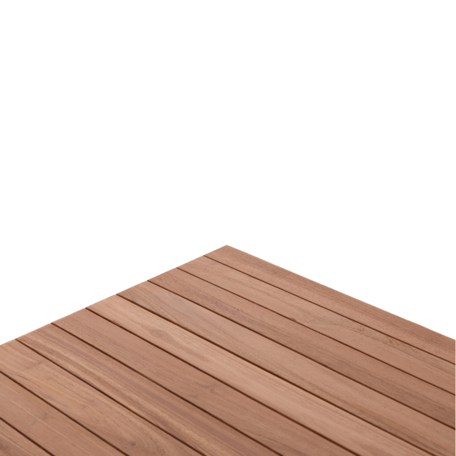 ΕΠΙΦΑΝΕΙΑ ΤΡΑΠΕΖΙΟΥ ΤΕΤΡΑΓΩΝΗ HM18135 ΞΥΛΟ TEAK--ΦΥΣΙΚΟ 60x60x4(πάχος)εκ.