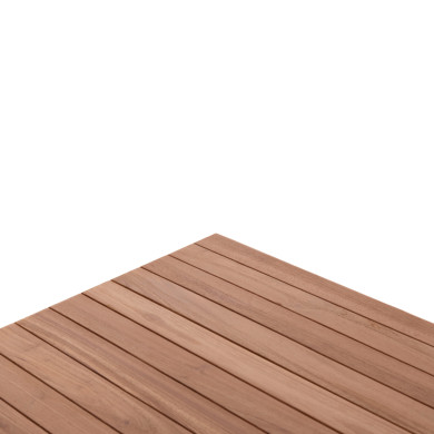 TABLETOP SQUARE HM18135 TEAK WOOD--NATURAL COLOR 60x60x4(thickness)cm.