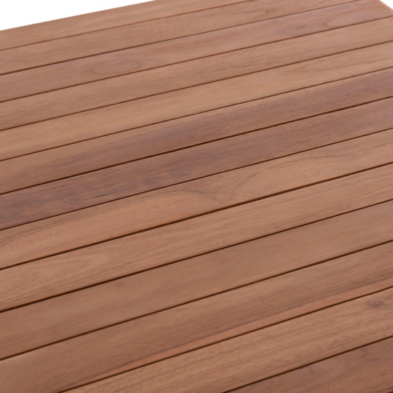 TABLETOP SQUARE HM18137 TEAK WOOD--NATURAL COLOR 80x80x4(thickness)cm.