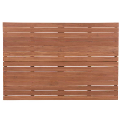 ΕΠΙΦΑΝΕΙΑ ΤΡΑΠΕΖΙΟΥ ΟΡΘΟΓΩΝΙΑ HM18138 ΞΥΛΟ TEAK--ΦΥΣΙΚΟ 120x80x4(πάχος)εκ.