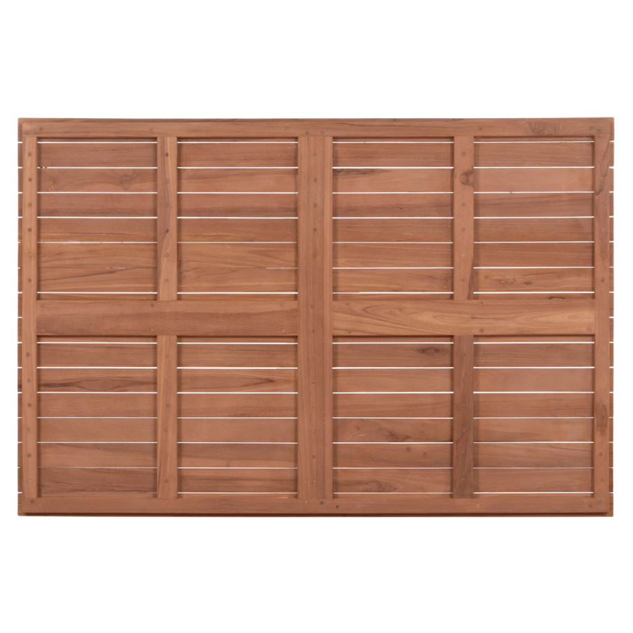 ΕΠΙΦΑΝΕΙΑ ΤΡΑΠΕΖΙΟΥ ΟΡΘΟΓΩΝΙΑ HM18138 ΞΥΛΟ TEAK--ΦΥΣΙΚΟ 120x80x4(πάχος)εκ.