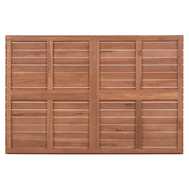 ΕΠΙΦΑΝΕΙΑ ΤΡΑΠΕΖΙΟΥ ΟΡΘΟΓΩΝΙΑ HM18138 ΞΥΛΟ TEAK--ΦΥΣΙΚΟ 120x80x4(πάχος)εκ.