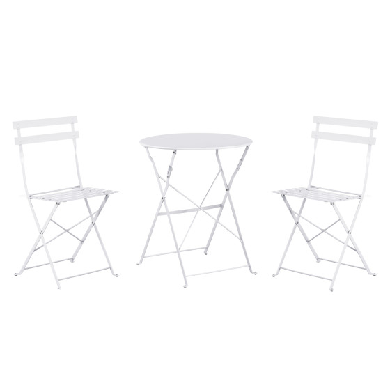 ΣΕΤ ΖΑΠΠΕΙΟΥ 3TMX SOPHIE HM21118.01 ΜΕΤΑΛΛΙΚΟ ΣΕ ΛΕΥΚΟ ΧΡΩΜΑ