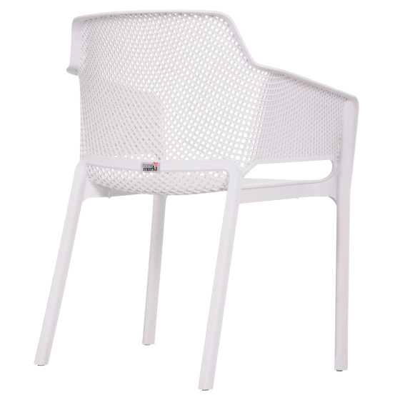 ΠΟΛΥΘΡΟΝΑ ΠΟΛΥΠΡΟΠΥΛΕΝΙΟΥ JOHN HM6103.01 ΛΕΥΚΗ 59x58x79.5Υεκ.