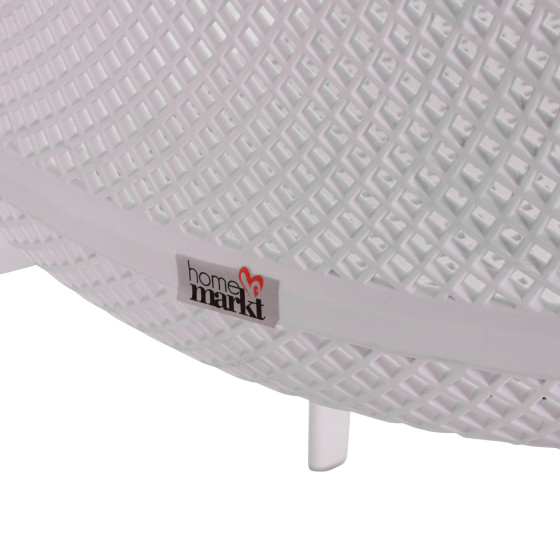 ARMCHAIR POLYPROPYLENE JOHN HM6103.01 WHITE 59x58x79.5Hcm.