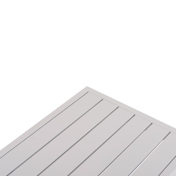 ΤΡΑΠΕΖΑΚΙ ΞΑΠΛΩΣΤΡΑΣ SENTRY HM6275.01 ΑΛΟΥΜΙΝΙΟ ΣΕ ΛΕΥΚΟ 87x43,5x45Υεκ.