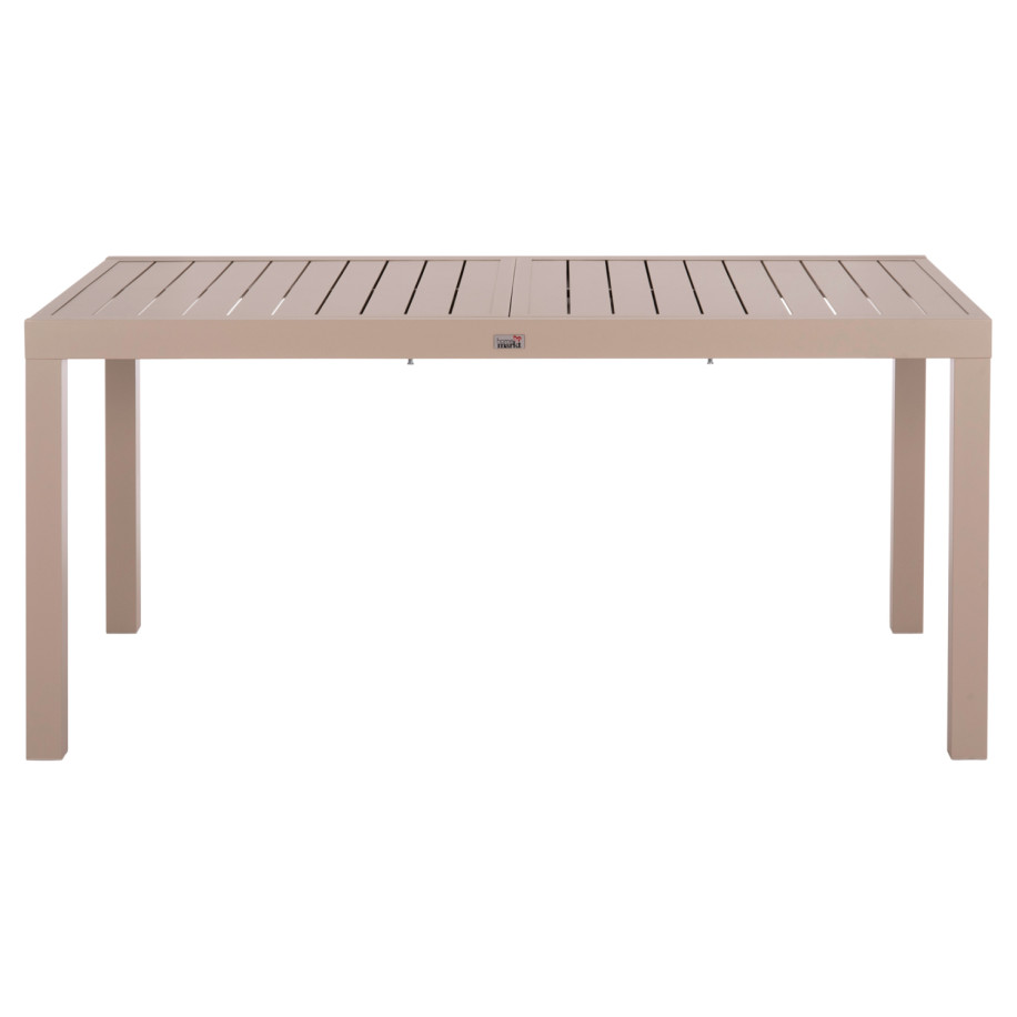 ΤΡΑΠΕΖΙ ΕΠΕΚΤΕΙΝΟΜΕΝΟ KRUM HM6277.04 ΑΛΟΥΜΙΝΙΟ ΚΑΠΟΥΤΣΙΝΟ 160-240x90x73Υεκ.