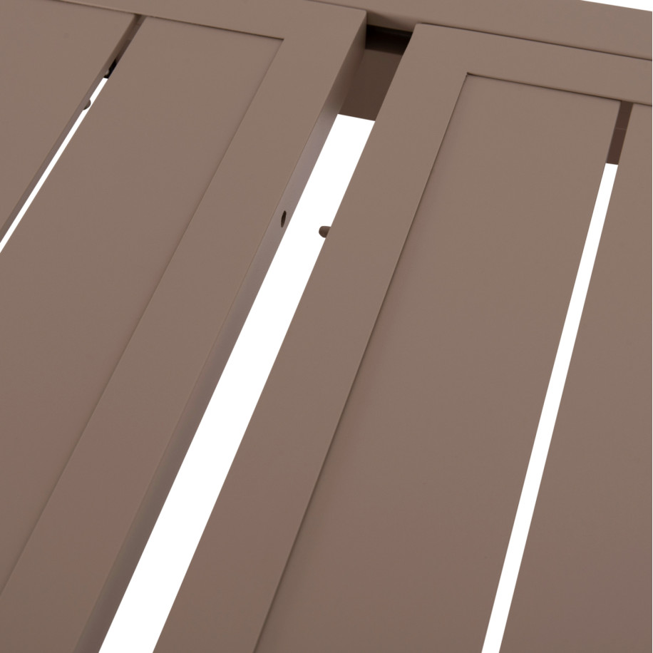 ΤΡΑΠΕΖΙ ΕΠΕΚΤΕΙΝΟΜΕΝΟ KRUM HM6277.04 ΑΛΟΥΜΙΝΙΟ ΚΑΠΟΥΤΣΙΝΟ 160-240x90x73Υεκ.