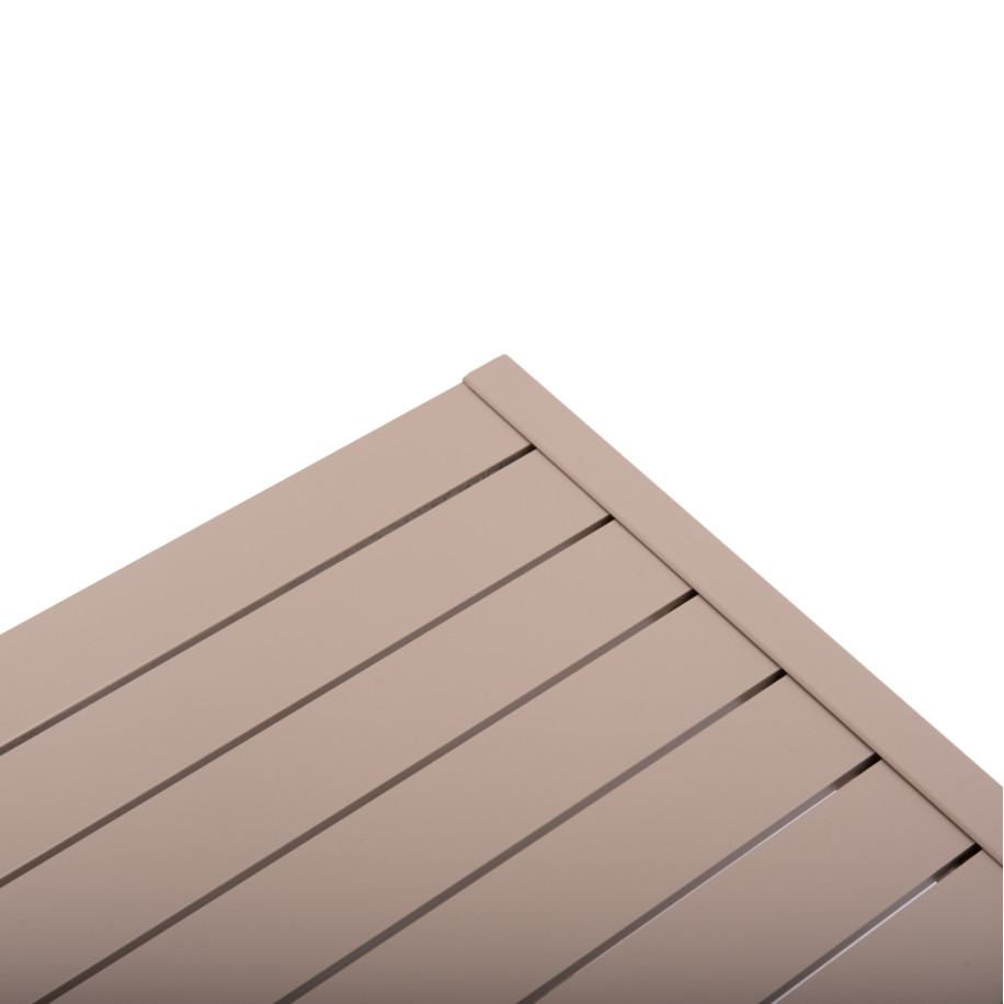 ΤΡΑΠΕΖΑΚΙ ΞΑΠΛΩΣΤΡΑΣ BELLING HM6274.04 ΑΛΟΥΜΙΝΙΟ ΣΕ ΣΑΜΠΑΝΙ 42x43x53Υεκ.