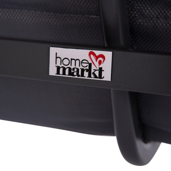 OUTDOOR LOUNGE SET 4PCS JULIETTE HM6280.03 GREY ALUMINUM-TEXTILENE--TEMPERED GLASS