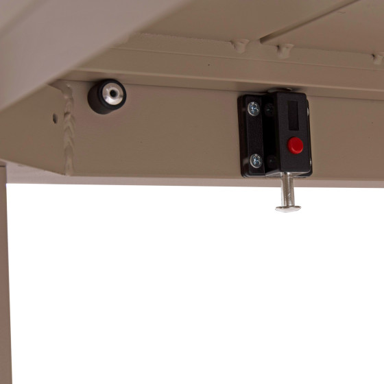 ΣΕΤ ΤΡΑΠΕΖΑΡΙΑΣ ΕΞ.ΧΩΡΟΥ 7ΤΜΧ KRUM HM21158 ΑΛΟΥΜΙΝΙΟ ΣΕ ΣΑΜΠΑΝΙ