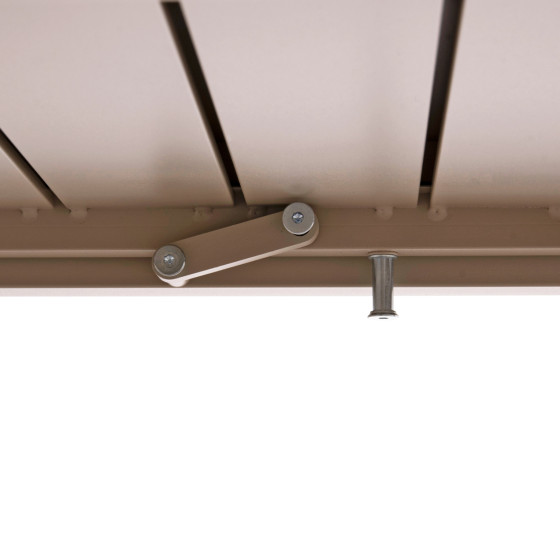 ΣΕΤ ΤΡΑΠΕΖΑΡΙΑΣ ΕΞ.ΧΩΡΟΥ 7ΤΜΧ KRUM HM21159 ΜΟΚΑ ΑΛΟΥΜΙΝΙΟ--P.E.RATTAN