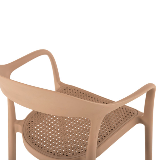 ΣΕΤ ΤΡΑΠΕΖΑΡΙΑΣ ΕΞ.ΧΩΡΟΥ 3ΤΜΧ CLEO HM21136 ΠΟΛΥΠΡΟΥΛΕΝΙΟ ΣΕ ΚΑΠΟΥΤΣΙΝΟ