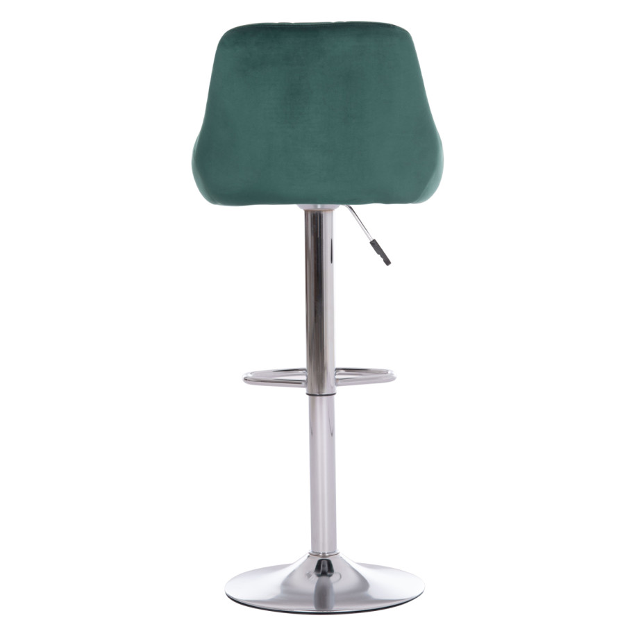 ΣΚΑΜΠΟ ΜΠΑΡ ROSE HM204.46 ΜΕ ΑΜΟΡΤΙΣΕΡ ΧΡΩΜΙΟΥ & ΚΥΠΑΡΙΣΣΙ ΒΕΛΟΥΔΟ 48x45x105Υεκ.