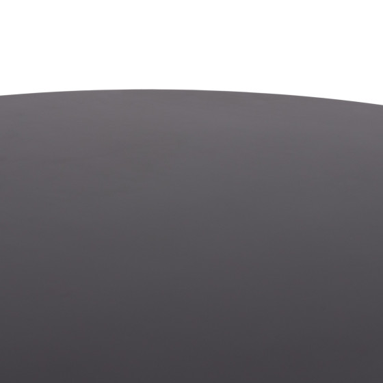 OUTDOOR ROUND DINING TABLE CRISTOBAL HM6235 ACACIA WOOD-CEMENT TOP Φ120x77Hcm.