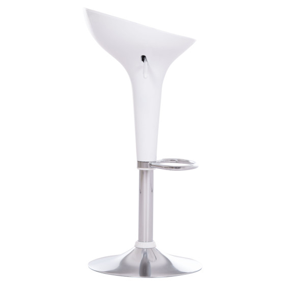 ΣΚΑΜΠΟ ΜΠΑΡ ΠΕΡΙΣΤΡΕΦΟΜΕΝΟ DAISY HM200.22 ABS ΣΕ ΛΕΥΚΟ--ΑΝΑΡΤΗΣΗ 44x38x85Υεκ.