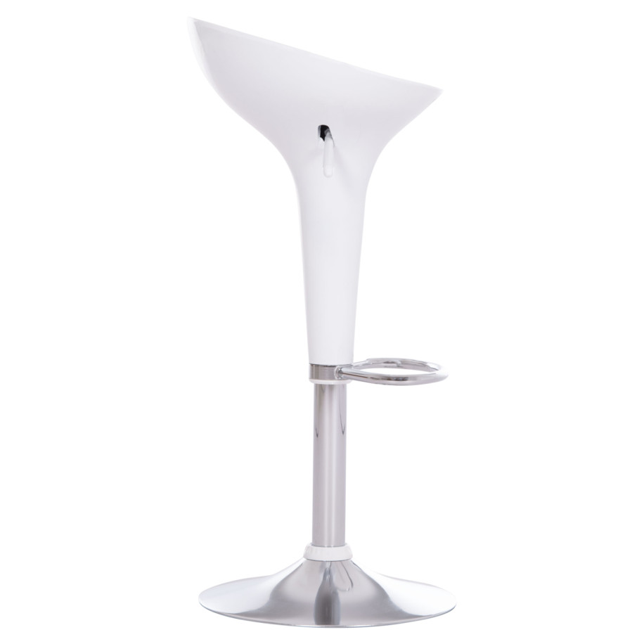 ΣΚΑΜΠΟ ΜΠΑΡ ΠΕΡΙΣΤΡΕΦΟΜΕΝΟ DAISY HM200.22 ABS ΣΕ ΛΕΥΚΟ--ΑΝΑΡΤΗΣΗ 44x38x85Υεκ.