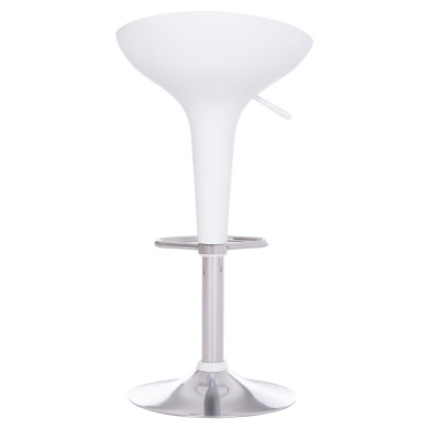 ΣΚΑΜΠΟ ΜΠΑΡ ΠΕΡΙΣΤΡΕΦΟΜΕΝΟ DAISY HM200.22 ABS ΣΕ ΛΕΥΚΟ--ΑΝΑΡΤΗΣΗ 44x38x85Υεκ.