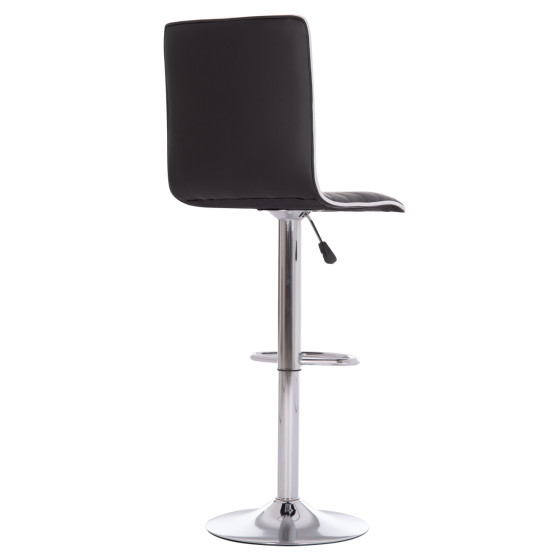 BAR STOOL SWIVEL NEXUS HM209.21 SUSPENSION & BLACK PU 43x47x116Hcm.