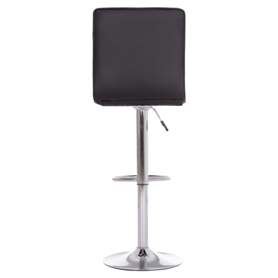 BAR STOOL SWIVEL NEXUS HM209.21 SUSPENSION & BLACK PU 43x47x116Hcm.