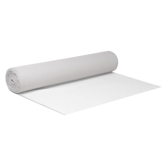 PU LEATHER IN WHITE HM18332.02 147cm. WIDTH