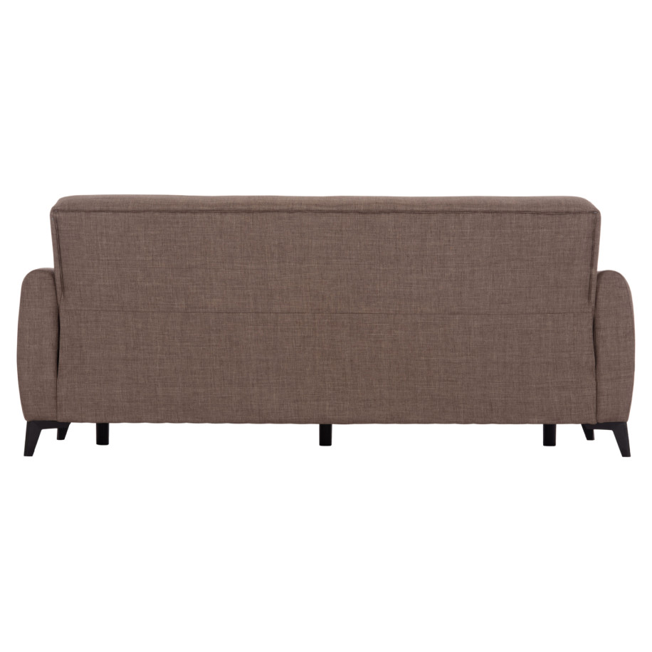 ΚΑΝΑΠΕΣ ΚΡΕΒΑΤΙ ΜΕ ΑΠΟΘ.ΧΩΡΟ TΡΙΘΕΣΙΟΣ NIKKO HM3292.02 ΚΑΦΕ ΥΦΑΣΜΑ 209x76x83Υεκ.