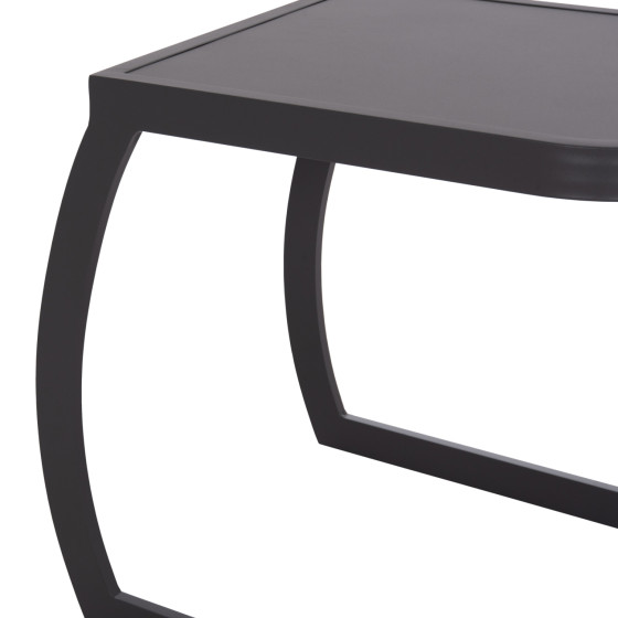 ΒΟΗΘΗΤΙΚΟ ΤΡΑΠΕΖΙ ΞΑΠΛΩΣΤΡΑΣ RICKON HM6324.01 ΑΛΟΥΜΙΝΙΟ ΣΕ ΓΚΡΙ 45x48x49,5Υεκ