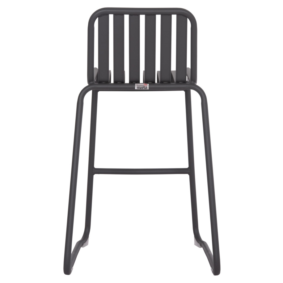 ΣΚΑΜΠΟ ΜΠΑΡ ΑΛΟΥΜΙΝΙΟΥ RACHEL HM6341.01 ΓΚΡΙ 47x56,5x98,5Υεκ.