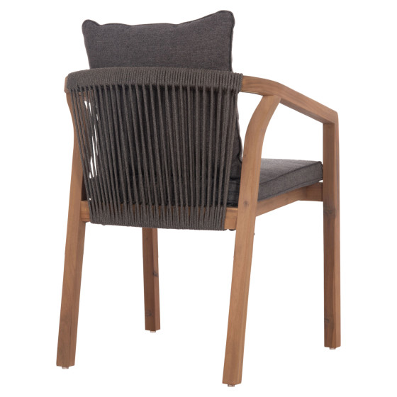 ΠΟΛΥΘΡΟΝΑ CONTREL HM6244.02 ΞΥΛΟ ΑΚΑΚΙΑΣ ΦΥΣΙΚΟ-ΣΧΟΙΝΙ & ΜΑΞΙΛΑΡΙΑ ΓΚΡΙ 58x60x74Υεκ.