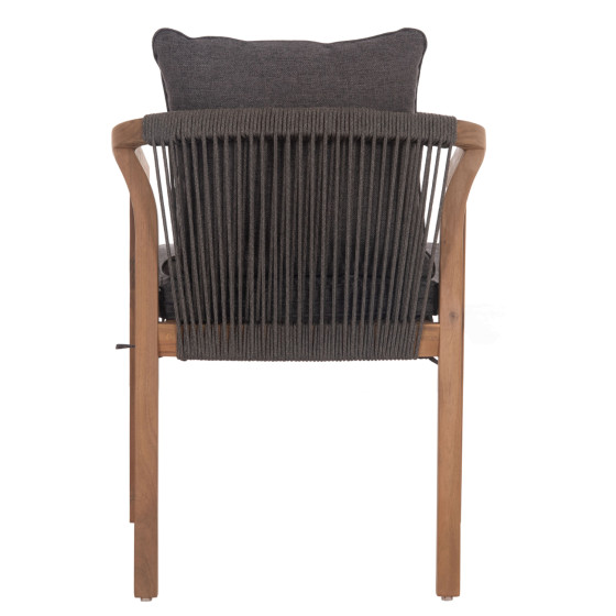 ΠΟΛΥΘΡΟΝΑ CONTREL HM6244.02 ΞΥΛΟ ΑΚΑΚΙΑΣ ΦΥΣΙΚΟ-ΣΧΟΙΝΙ & ΜΑΞΙΛΑΡΙΑ ΓΚΡΙ 58x60x74Υεκ.