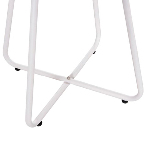 ΣΕΤ LOUNGE 3TMX ΕΞ.ΧΩΡΟΥ PONY HM21193.02 ΜΕΤΑΛΛΟ ΚΑΙ ΣΥΝΘ.RATTAN ΣΕ ΛΕΥΚΟ-ΜΑΥΡΟ