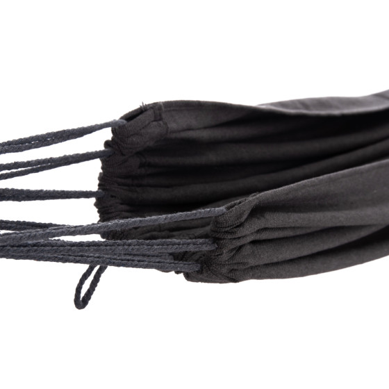 HAMMOCK CRAVE HM6304.01 ANTHRACITE METAL FRAME-DARK GREY FABRIC 265x93x105Hcm.