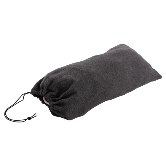 HAMMOCK CRAVE HM6304.01 ANTHRACITE METAL FRAME-DARK GREY FABRIC 265x93x105Hcm.