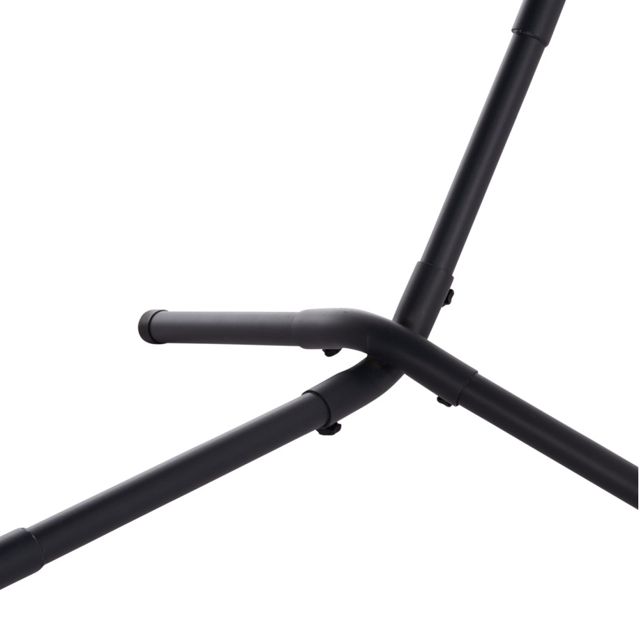 ΑΙΩΡΑ CRAVE HM6304.02 ΑΝΘΡΑΚΙ ΜΕΤΑΛΛΙΚΟΣ ΣΚΕΛΕΤΟΣ--ΜΠΕΖ ΥΦΑΣΜΑ 265x93x105Υεκ