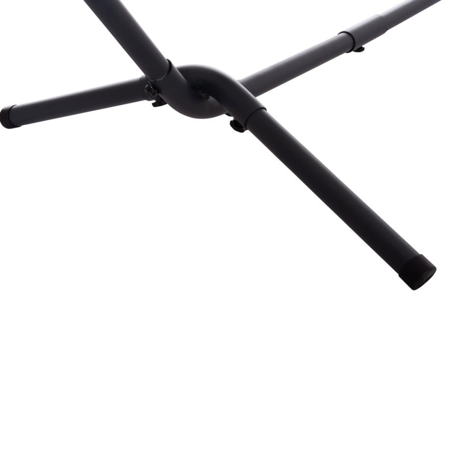 ΑΙΩΡΑ CRAVE HM6304.02 ΑΝΘΡΑΚΙ ΜΕΤΑΛΛΙΚΟΣ ΣΚΕΛΕΤΟΣ--ΜΠΕΖ ΥΦΑΣΜΑ 265x93x105Υεκ