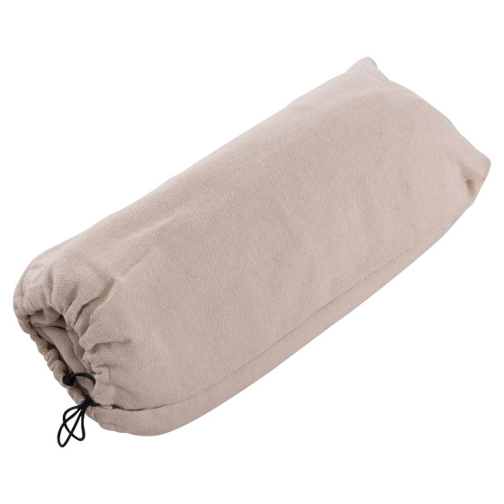 HAMMOCK CRAVE HM6304.02 ANTHRACITE METAL FRAME-BEIGE FABRIC 265x93x105Hcm.