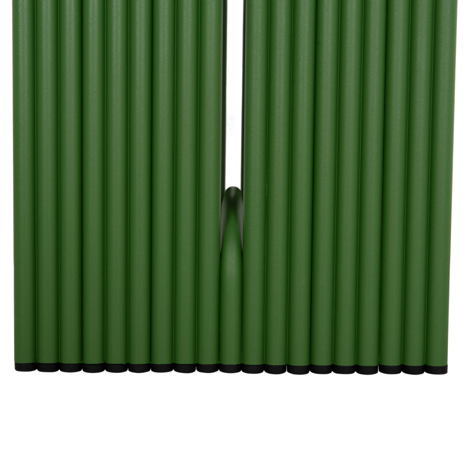 ΣΚΑΜΠΟ ΣΕΙΡΑ INTREPID HM6325.07 ΑΛΟΥΜΙΝΙΟ ΣΕ ΠΡΑΣΙΝΟ ΧΡΩΜΑ 40x38x42,5Yεκ.